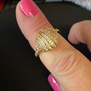 18KGF Elegant Gold Women's Ring